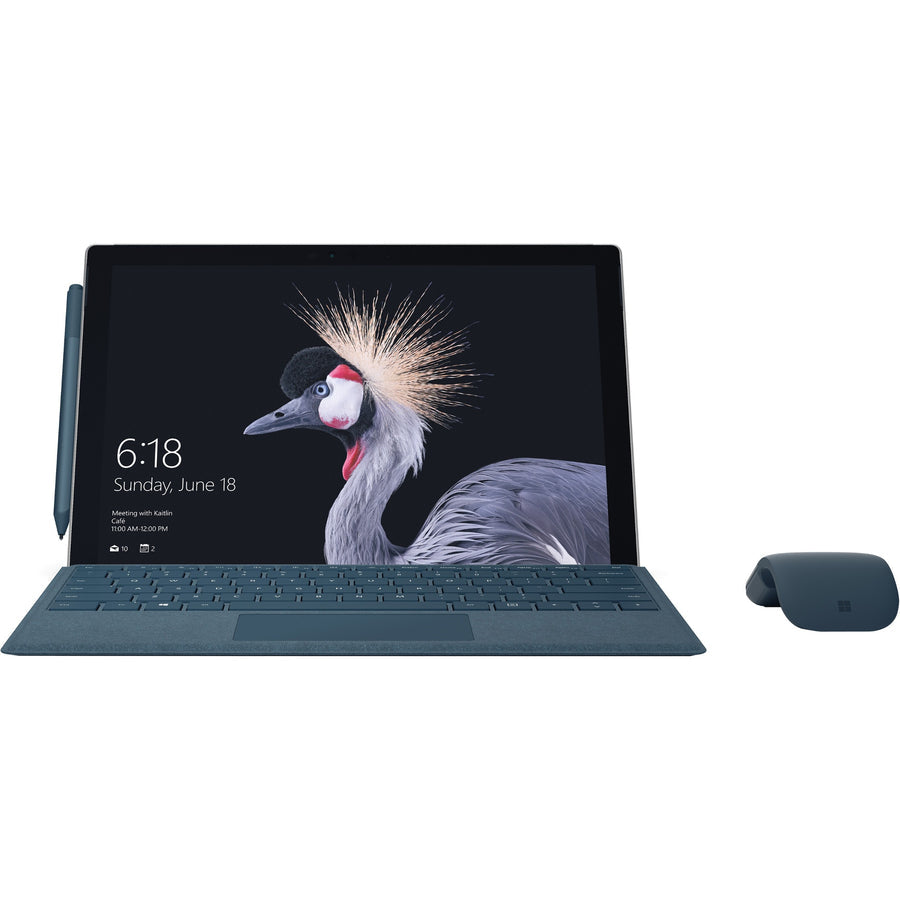 Microsoft Surface Pro 1796 Tablet - 12.3 - 16 GB - 512 GB SSD - Windows 10 Pro" FKJ-00001