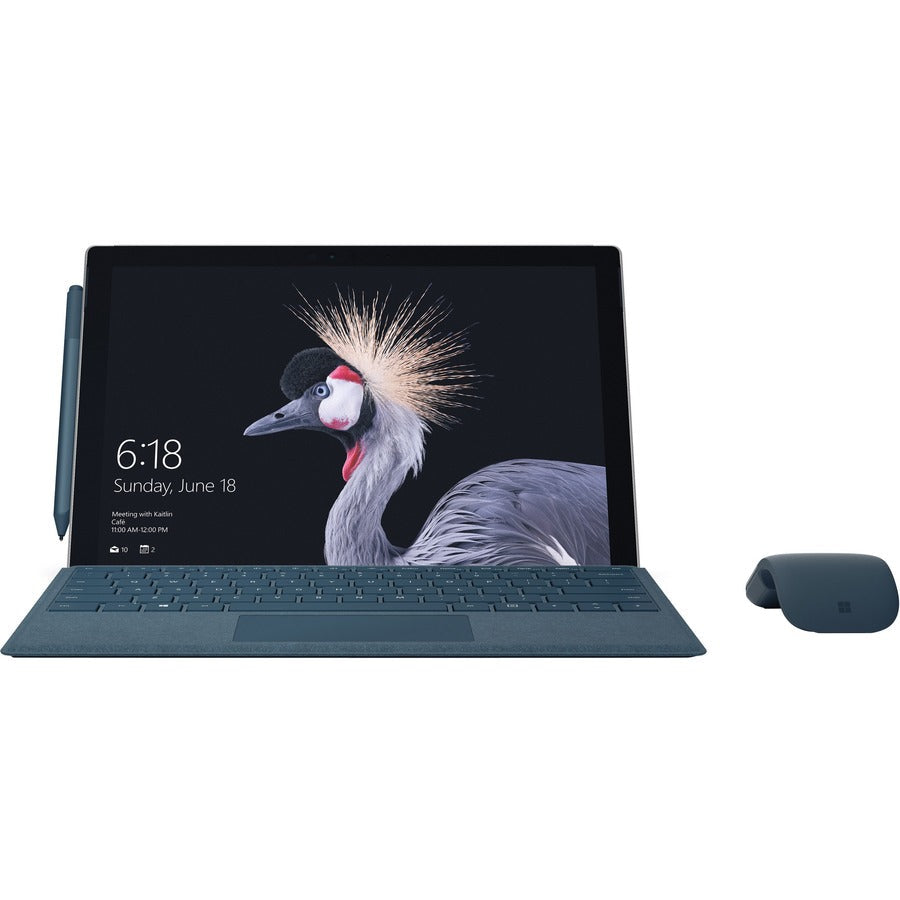Microsoft Surface Pro 1796 Tablet - 12.3 - 8 GB - 256 GB SSD - Windows 10 Pro" FJY-00001