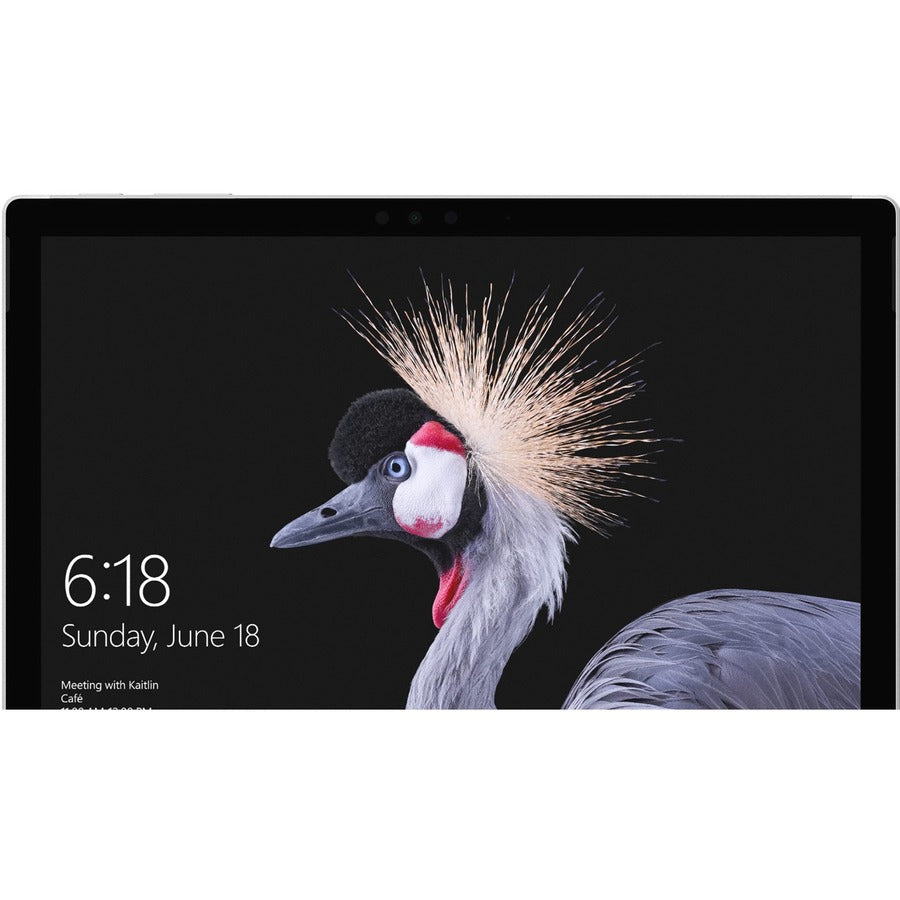 Microsoft Surface Pro 1807 Tablet - 12.3 - 8 GB - 256 GB SSD - Windows 10 Pro 64-bit - 4G - Silver" GWP-00001