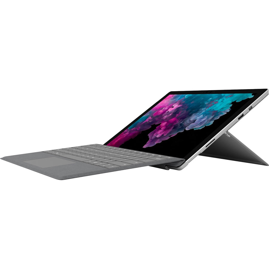 Microsoft Surface Pro 6 Tablet - 12.3 - 16 GB - 256 GB SSD - Windows 10 Pro - Platinum - TAA Compliant" P6Z-00001