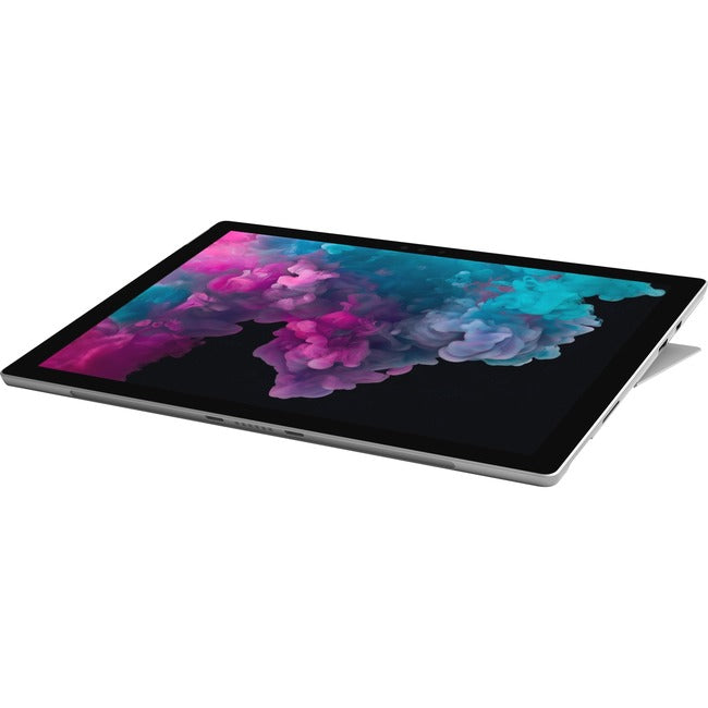 Microsoft Surface Pro 6 Tablet - 12.3 - 16 GB - 256 GB SSD - Windows 10 Pro - Platinum - TAA Compliant" P6Z-00001