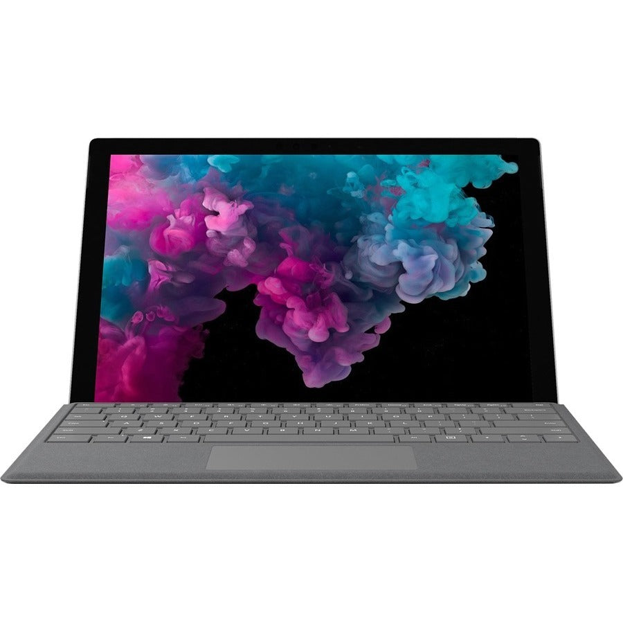 Microsoft Surface Pro 6 Tablet - 12.3 - 8 GB - 256 GB SSD - Windows 10 Home - Black" KJU-00016