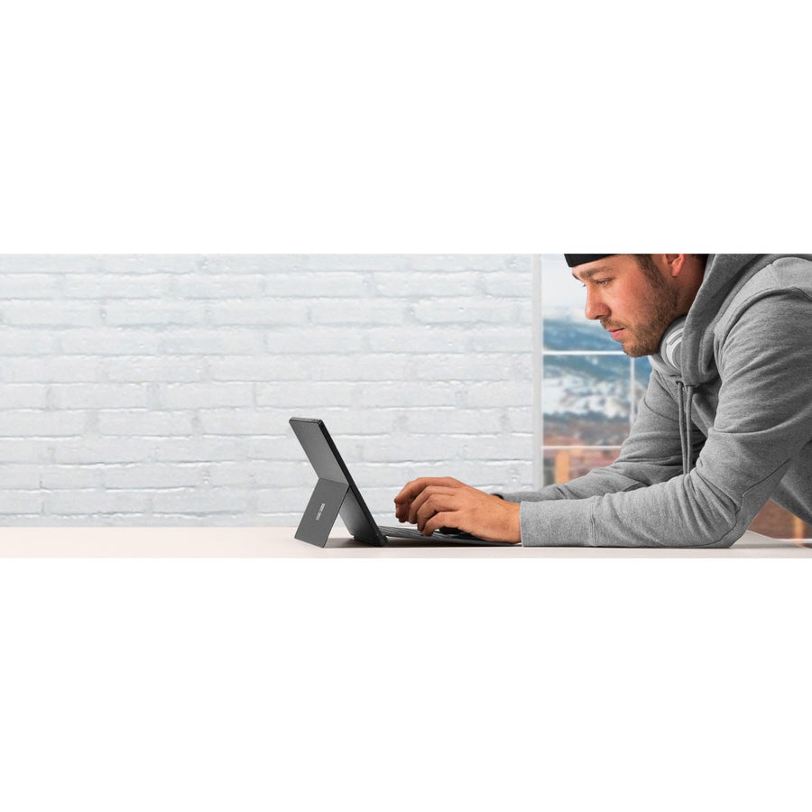 Microsoft Surface Pro 6 Tablet - 12.3 - 8 GB - 256 GB SSD - Windows 10 Home - Black" KJU-00016