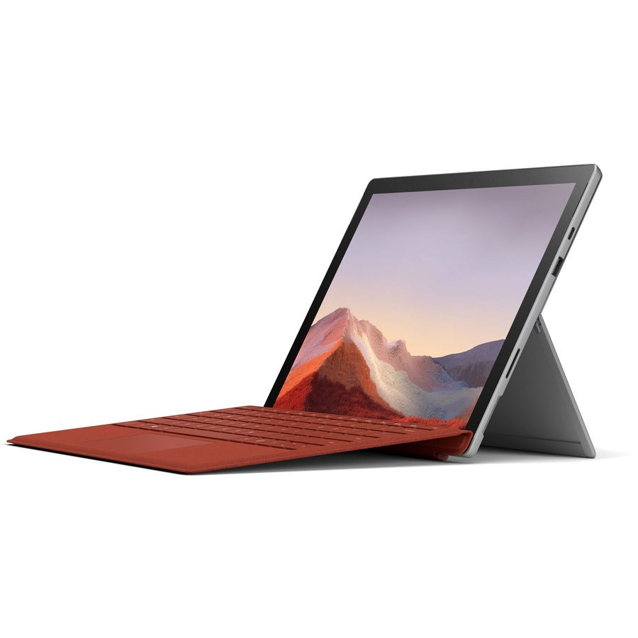 Microsoft Surface Pro 7 Tablet - 12.3 - 16 GB - 512 GB SSD - Windows 10 Pro - Platinum" PVU-00001