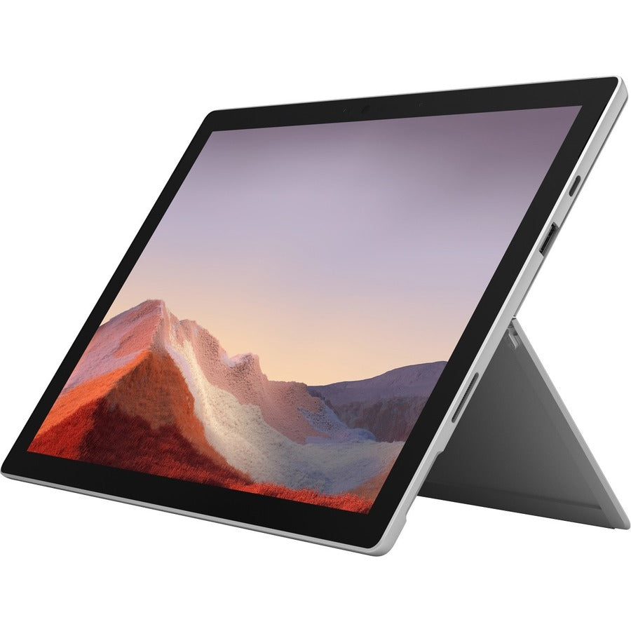 Microsoft Surface Pro 7 Tablet - 12.3 - 16 GB - 512 GB SSD - Windows 10 Pro - Platinum" PVU-00001