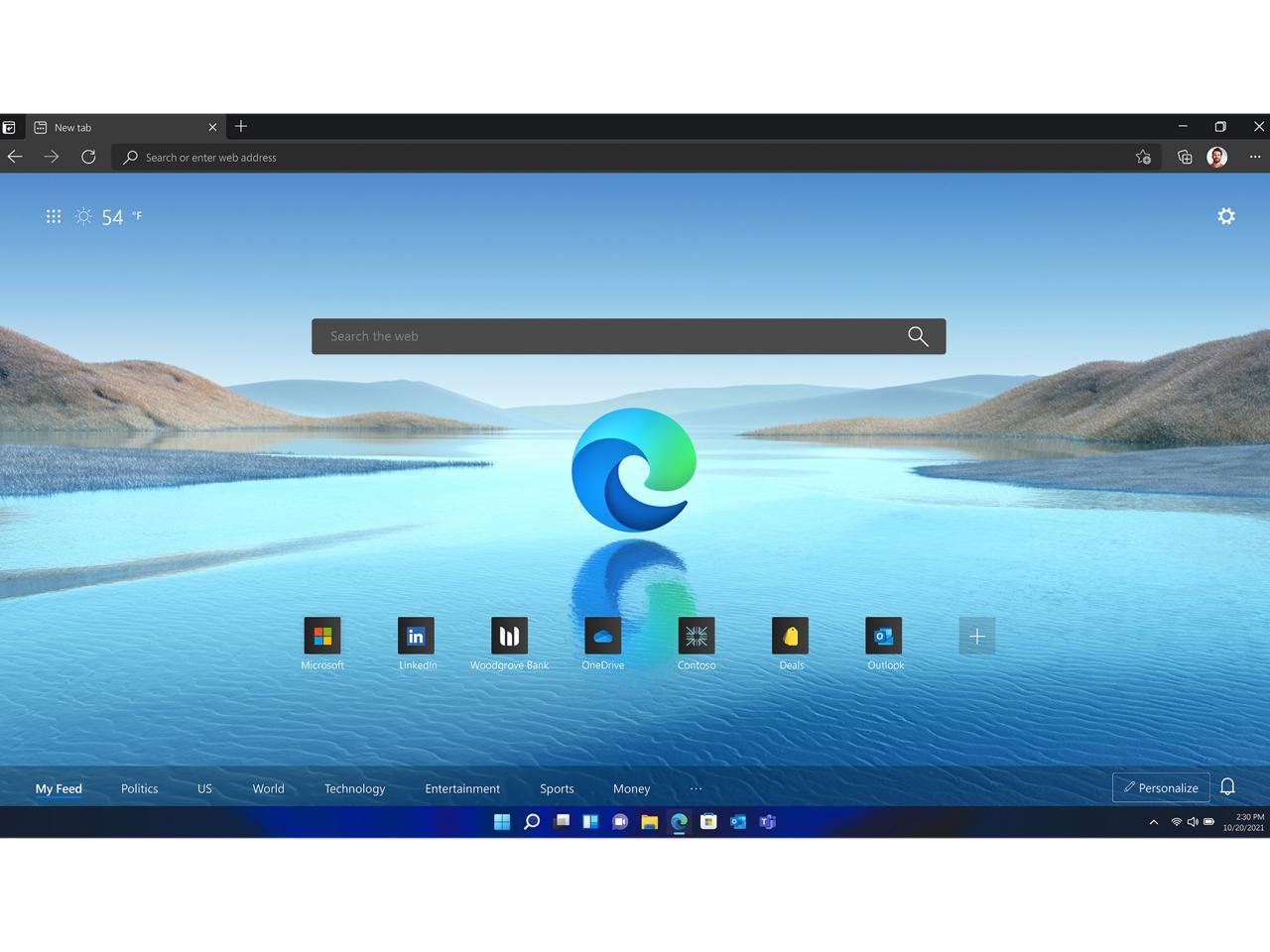Microsoft Windows 11 Home 64-Bit - Oem