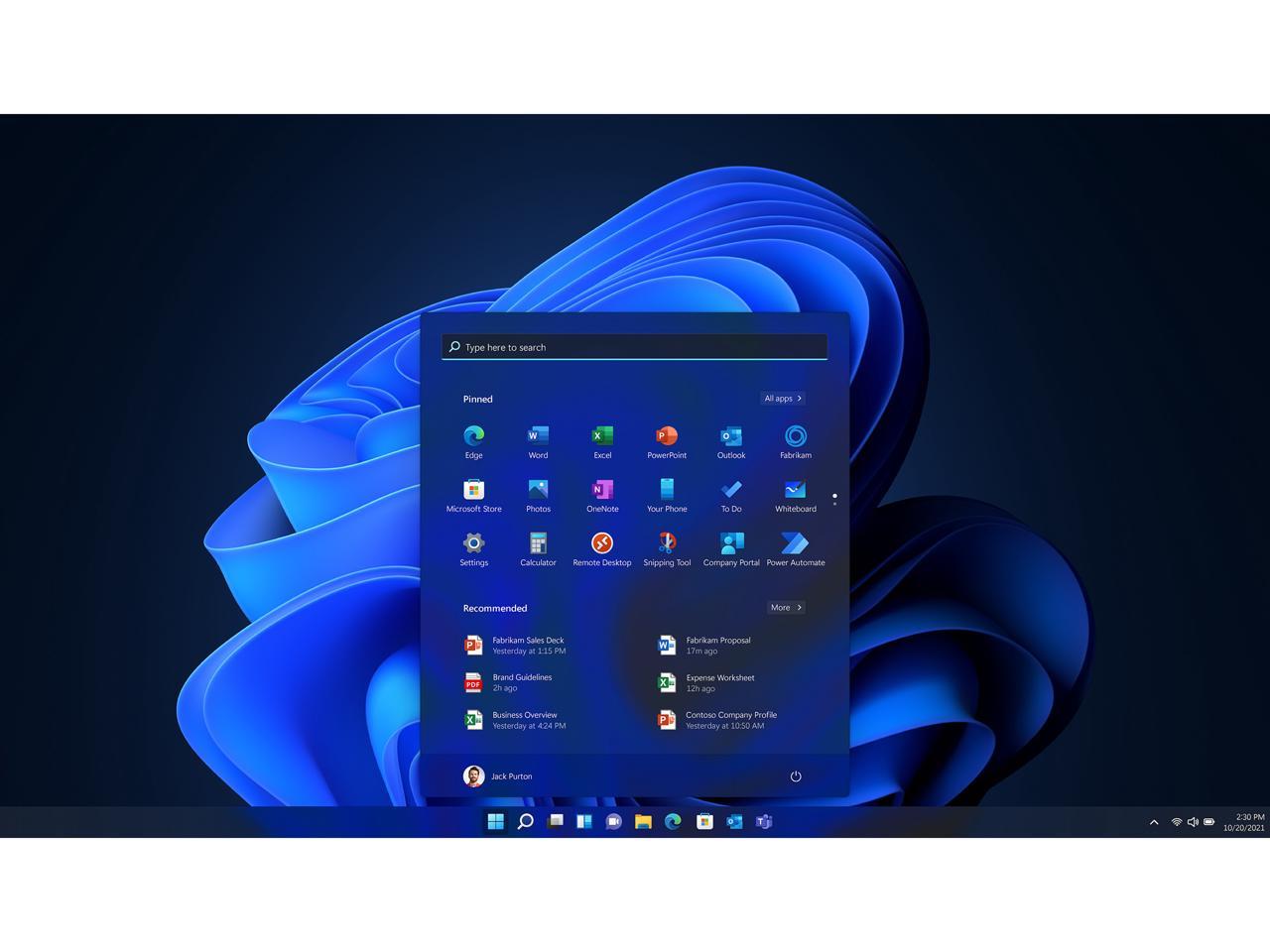 Microsoft Windows 11 Pro 64-Bit - Oem FQC10529 - TeciSoft CANADA