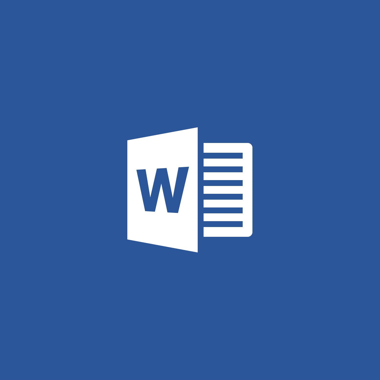 Microsoft Word Open Value License (Ovl)