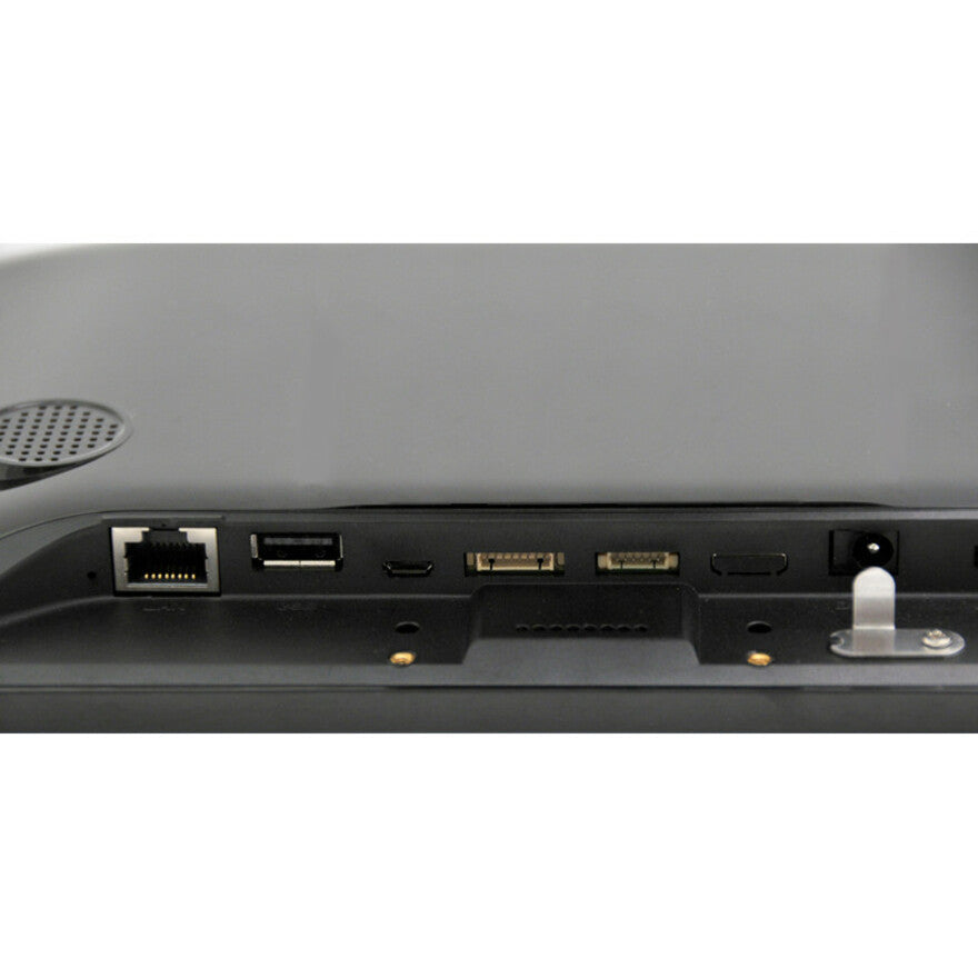 Mimo Monitors Adapt-IQV 10.1 Digital Signage Tablet with LEDs - RK3288 w/Light Bars" MCT-10HPQ-POE-2LB