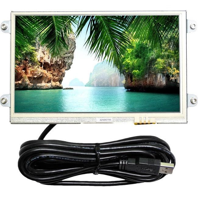 Mimo Monitors UM-760RK-OF 7 Class Open-frame LCD Touchscreen Monitor - 16:9"