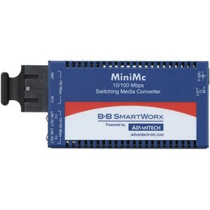 Mini Media Converter 100Mbps - Multimode LFPT SC Fiber | Tecisoft IMC-350-MM-A