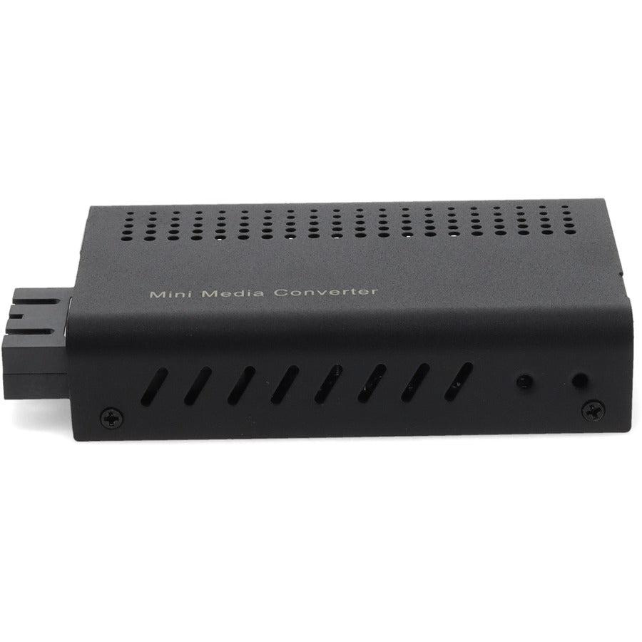 Mini Media Converter 10/100Base-TX to 100Base-FX SC MMF 2km | TecISoft ADD-FMCMN-FX-SC