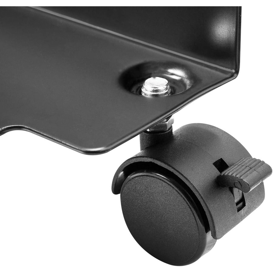 Mobile CPU Caddy - Rolling CPU Stand Width Adjustable | Tripp Lite DCPU2