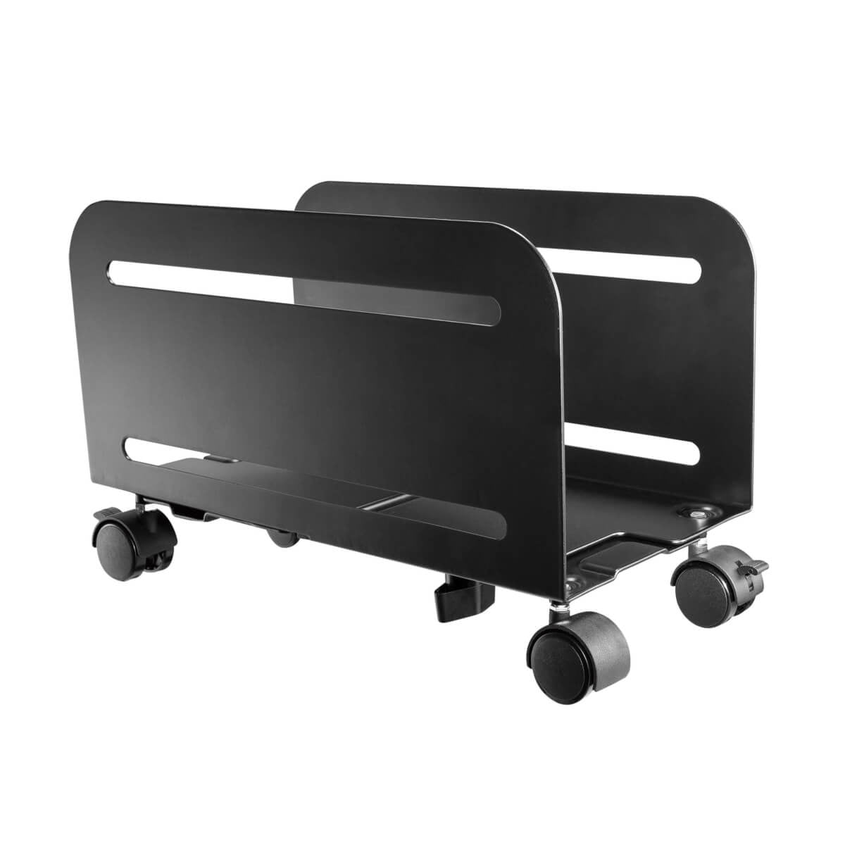Mobile CPU Caddy - Rolling CPU Stand Width Adjustable | Tripp Lite DCPU2
