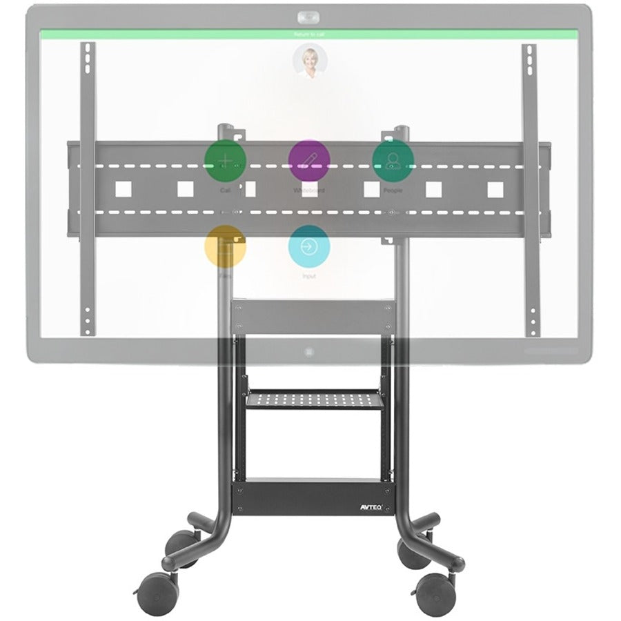 Mobile Cart for Cisco Video Conferencing - RPS-500 Board Mount | AVTEQ RPS-500-CSB70