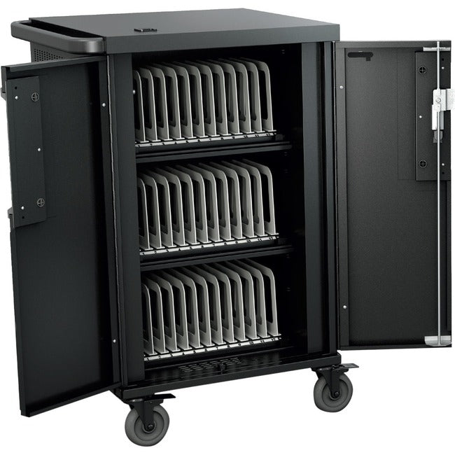 Mobile Device Charging Cart 36 Bay - Core X Educational Technology Solution | Tecisoft TCOREX36