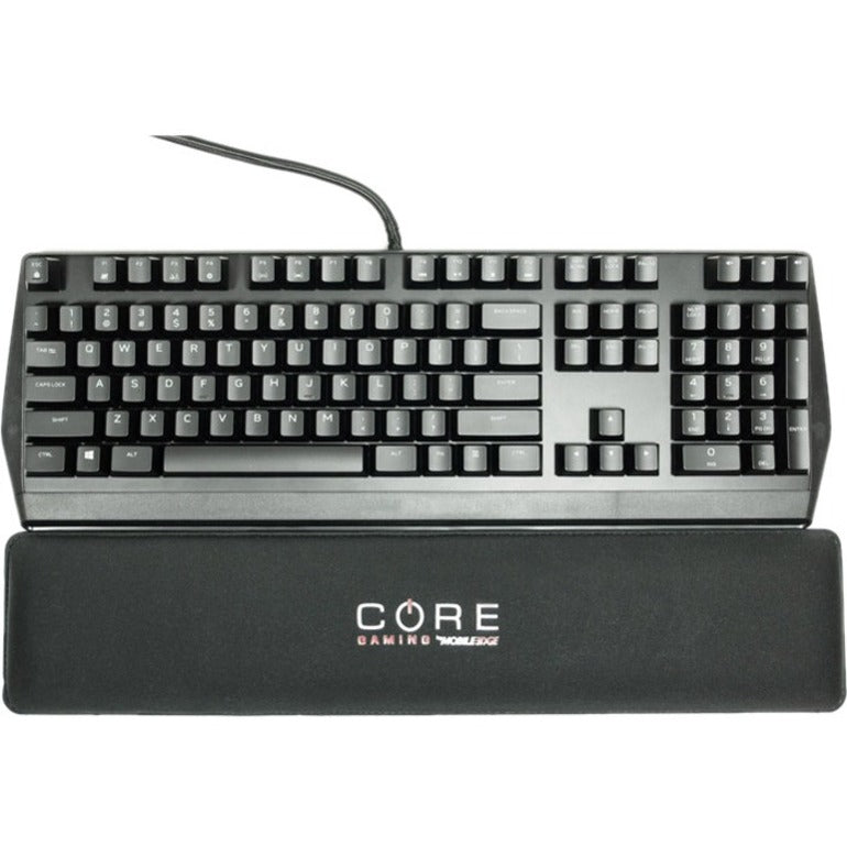 Mobile Edge Core Gaming 18.5 Gel Wrist Rest" MEAGWR1