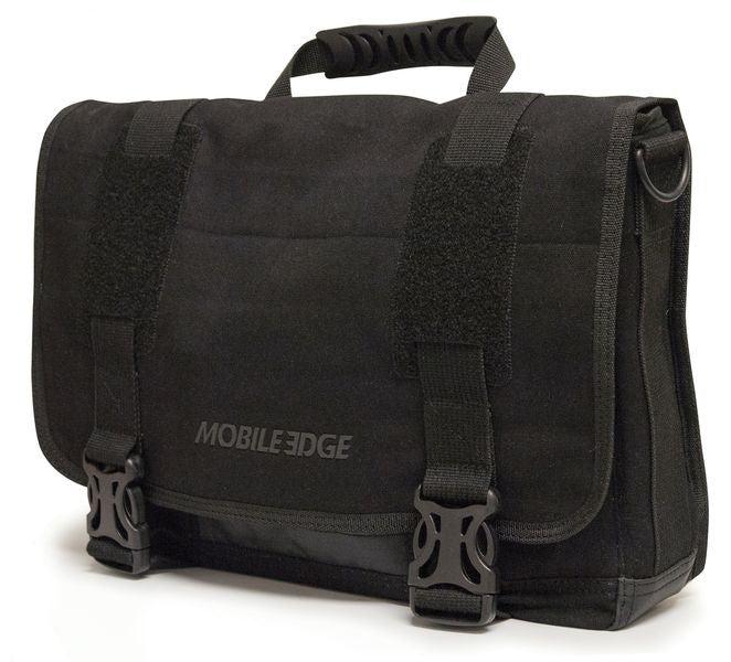 Mobile Edge Meume1 Notebook Case 38.1 Cm (15") Messenger Case Black