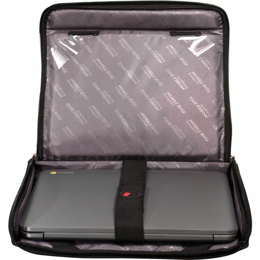 Mobile Edge Meen214 Notebook Case 38.1 Cm (15") Briefcase Black