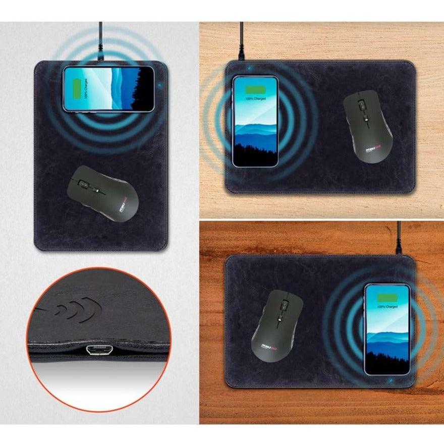 Mobile Edge Wireless Charging Mouse Pad MEAMPWC