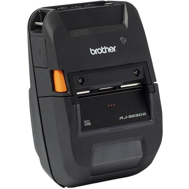 Mobile Label Printer Rugged Bluetooth - Direct Thermal IP54 | Tecisoft RJ3230BL