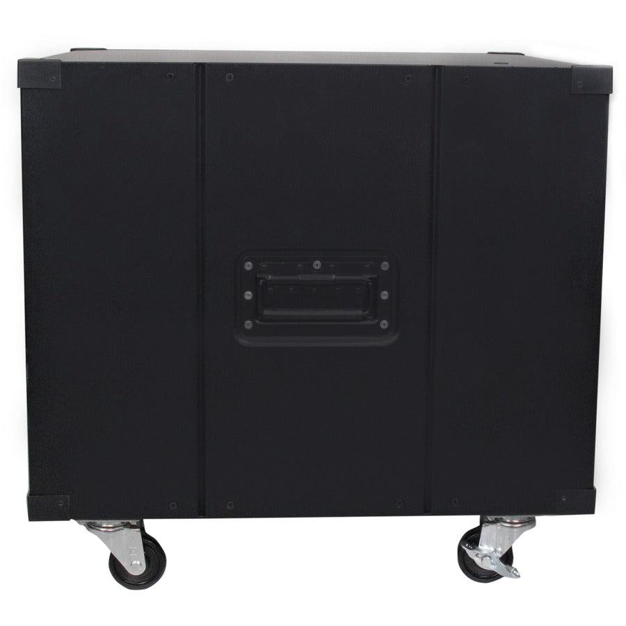 Mobile Server Rack 9U - Open Frame Rolling Cabinet | StarTech.com RK960CP