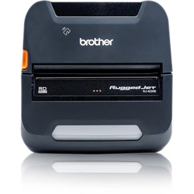 Mobile Thermal Printer - Direct Thermal 4-Inch Bluetooth NFC | Brother RJ4230BL