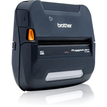 Mobile Thermal Printer - Direct Thermal 4-Inch Bluetooth NFC | Brother RJ4230BL