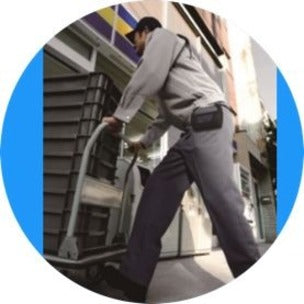 Mobile Thermal Printer - Seiko Instruments MP-A40 Bluetooth Portable | Tecisoft MP-A40-BT-00A