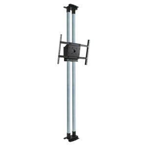 Modular Dual Pole Floor to Ceiling Mount Kit - 46" to 90" Displays | TecISoft MOD-FCS2KIT300-B