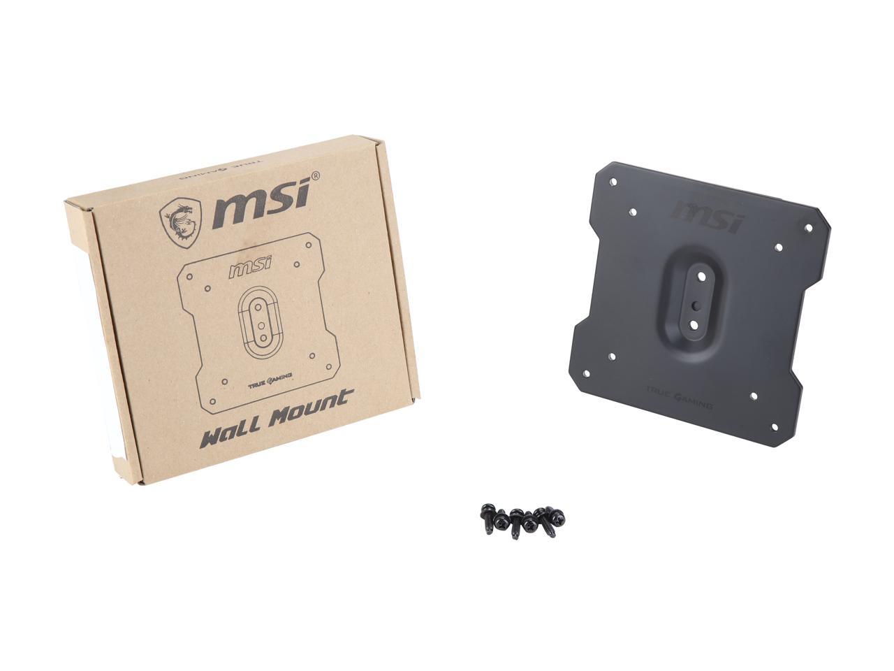 Monitor Mount Bracket - VESA Compatible Flat Panel Mount | MSI AG242M5