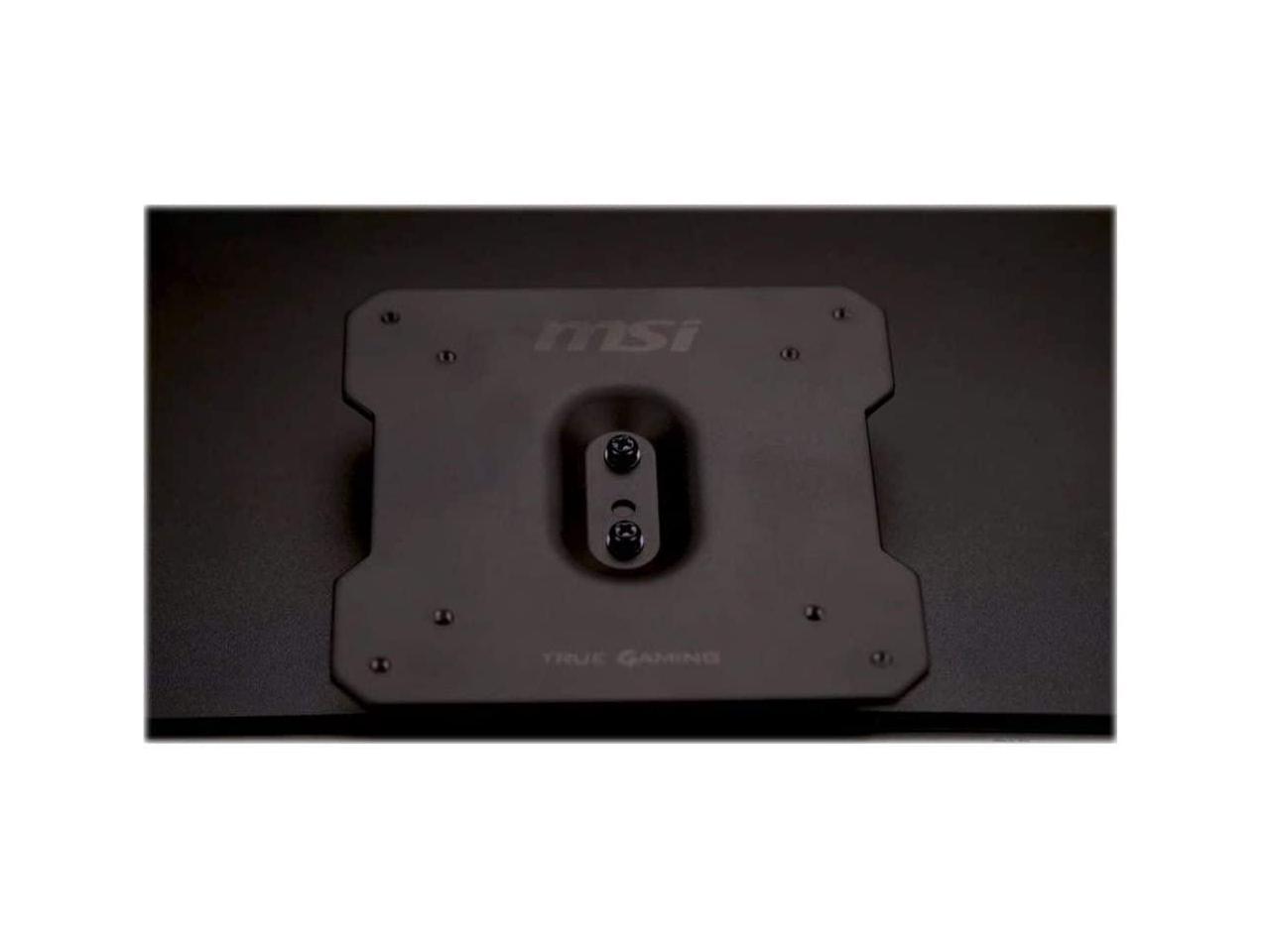 Monitor Mount Bracket - VESA Compatible Flat Panel Mount | MSI AG242M5