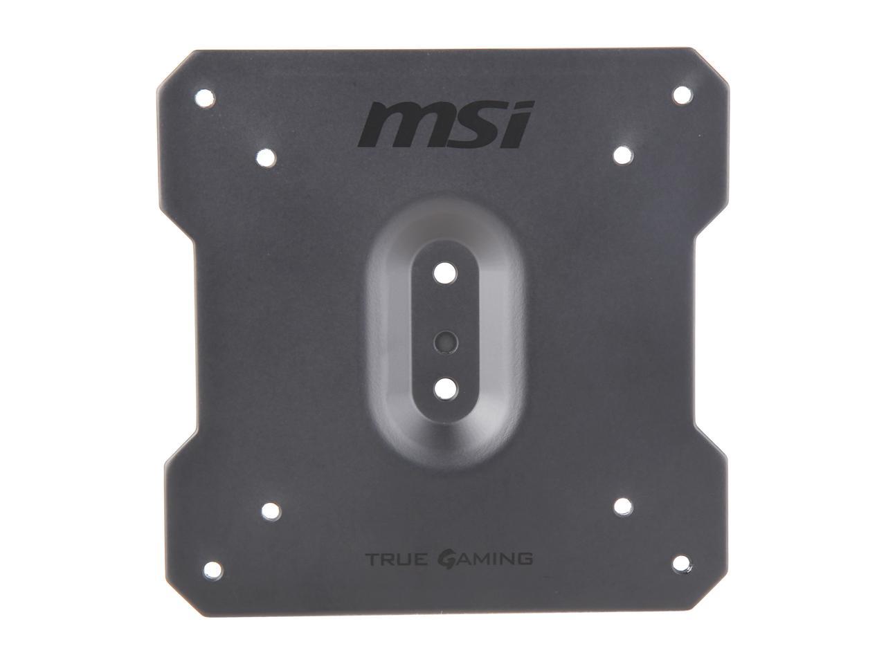 Monitor Mount Bracket - VESA Compatible Flat Panel Mount | MSI AG242M5