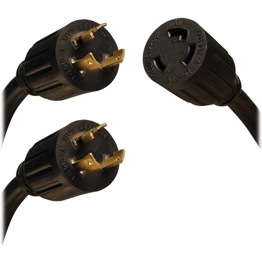 Monitored PDU Automatic Transfer Switch - 5.8kW Redundant Power | TecISoft PDUMNH30HVAT