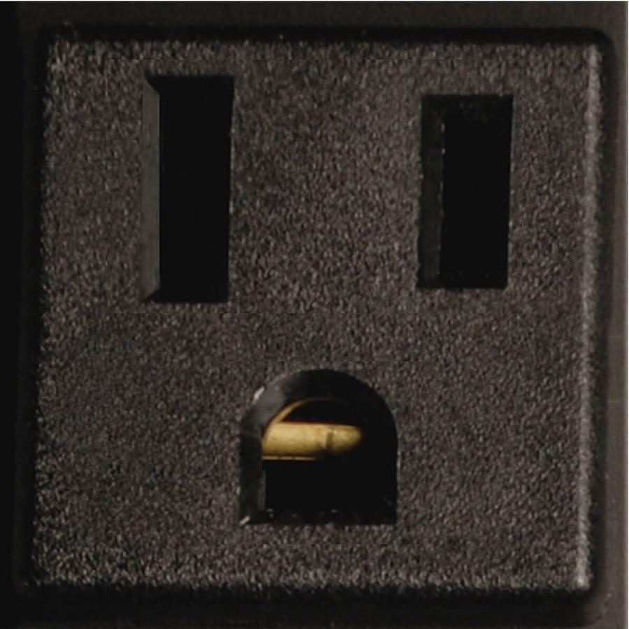 Monitored Power Distribution Unit - 1.4kW Single-Phase PDU with LX Platform | Tripp Lite Eaton PDUMNV15LX