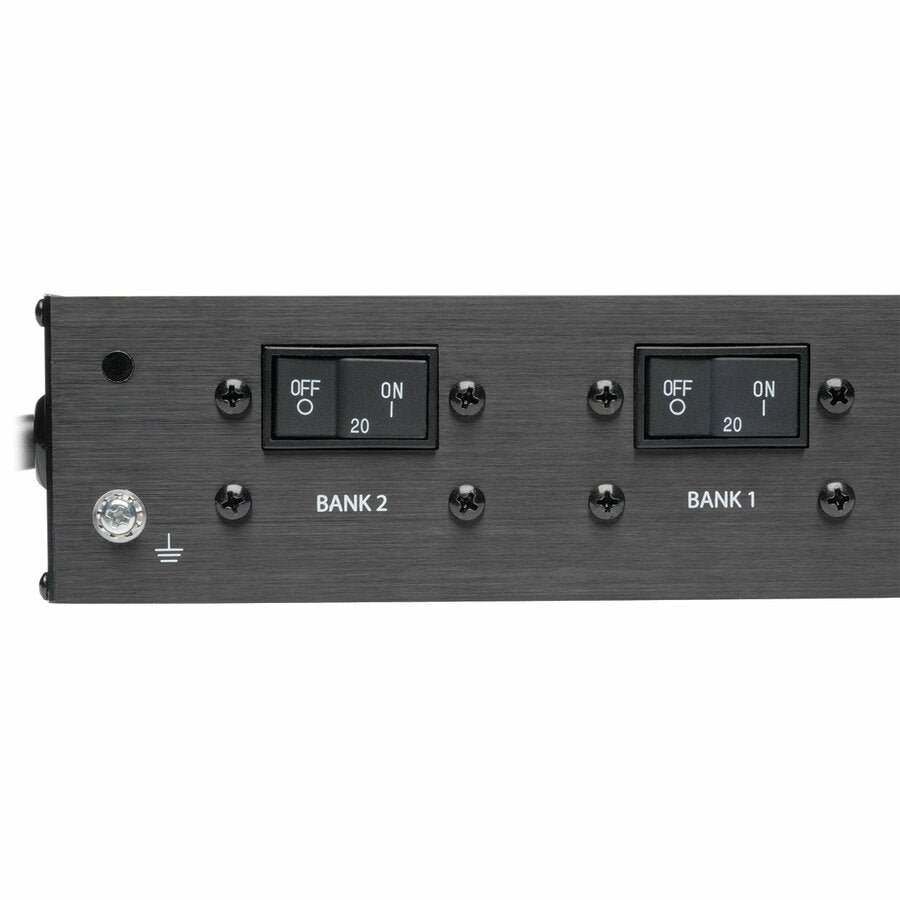 Monitored Power Distribution Unit - 7.7kW Single-Phase PDU LX Interface | Tripp Lite Eaton PDUMNV32HV2LX