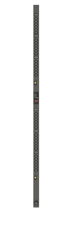 Monitored Rack PDU - 42 Outlet Power Distribution Unit 208V | Vertiv VP8841