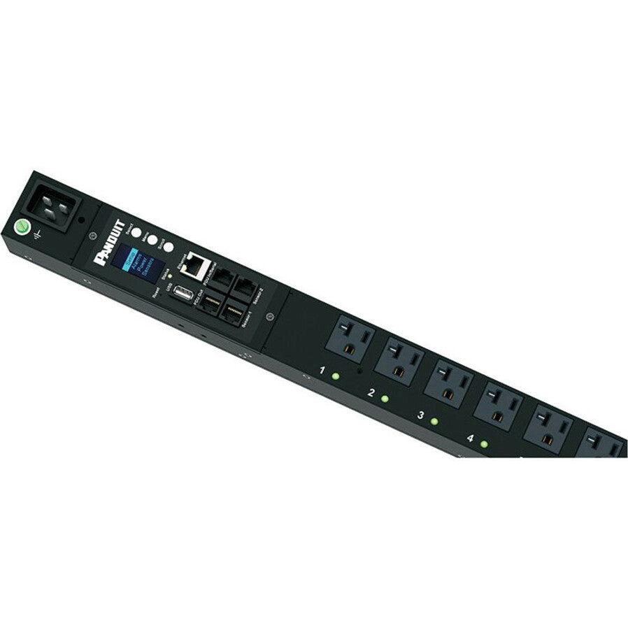 Monitored Switched PDU 20A - SmartZone G5 iPDU 0U Half | Panduit P12E22M