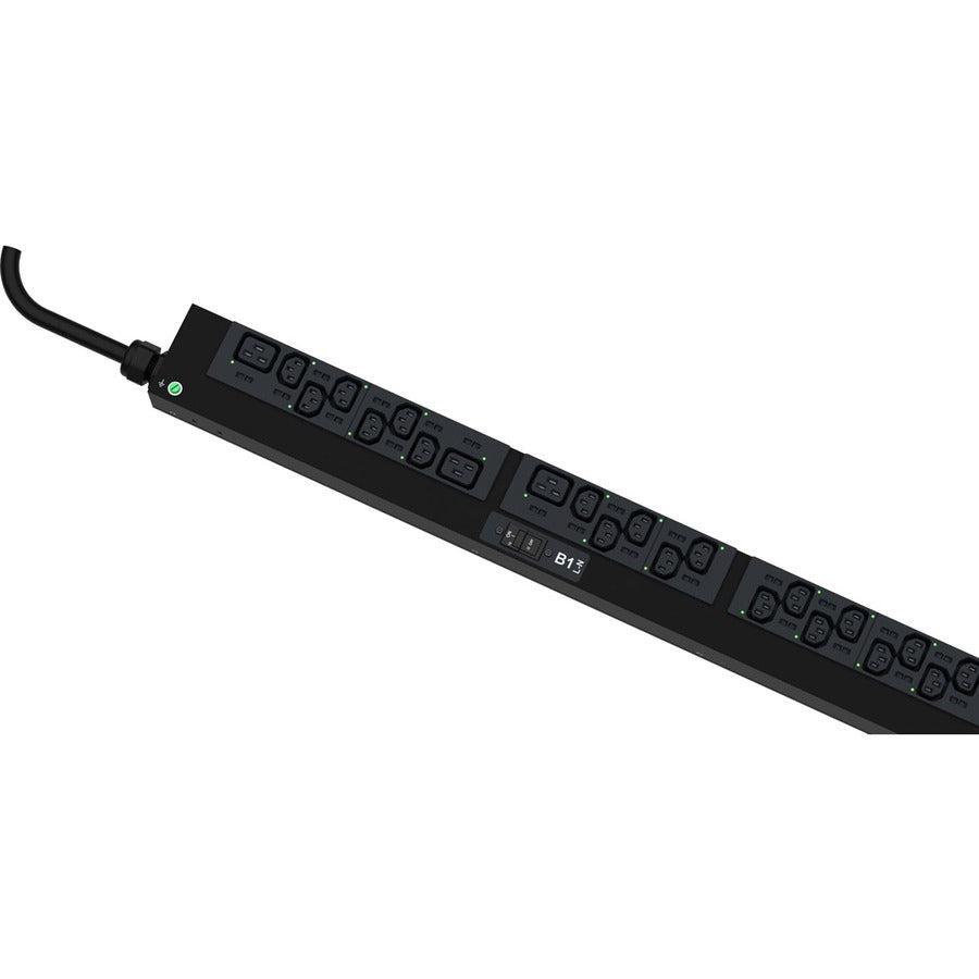 Monitored Switched PDU - Advanced Power Distribution Unit | Tecisoft P48E03M