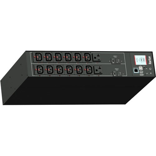 Monitored Switched Rack Power Distribution Unit - Raritan PX3 | Enterprise PDU PX3-5459R-E2O1
