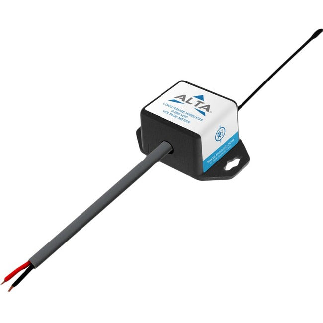 Monnit Alta Wireless Voltage Meters - 0-200 Vdc - Coin Cell Powered MNS2-9-W1-VM-200