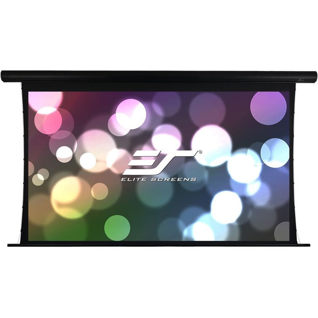 Motorized Projector Screen 135 inch - AcousticPro UHD Tab-Tensioned | Tecisoft SKT135UH-E12-AUHD