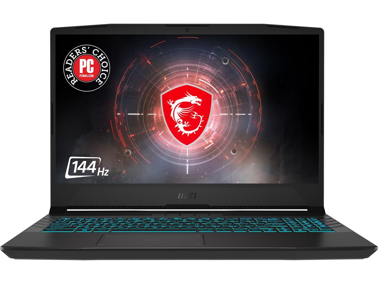 Msi - 15.6" 144 Hz Ips - Intel Core I7 11Th Gen 11800H (2.30Ghz) - Nvidia Geforce Rtx 3050 Ti Laptop Crosshair15A11Udk412