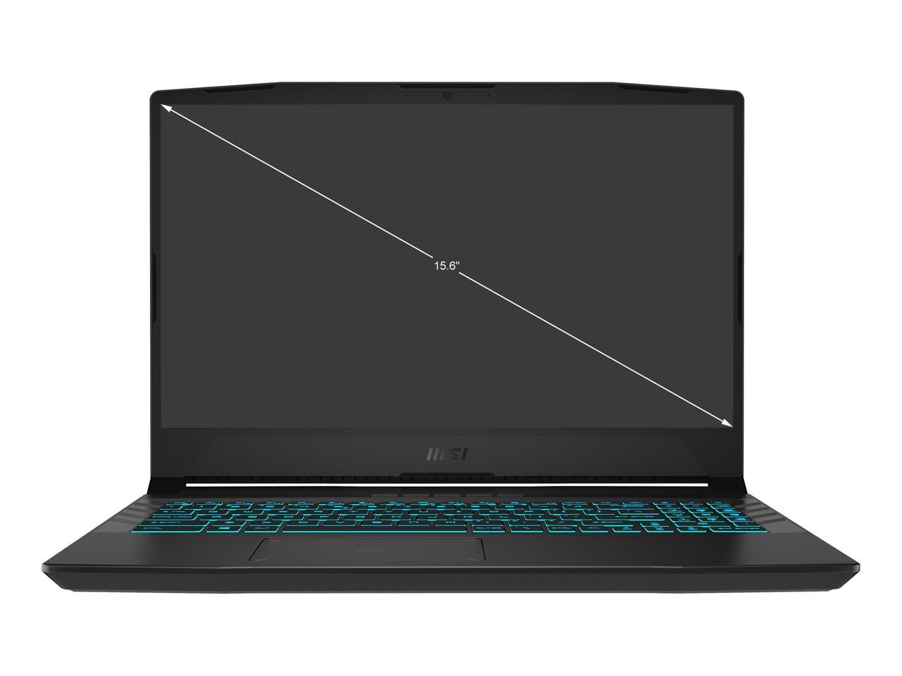 Msi - 15.6" 144 Hz Ips - Intel Core I7 11Th Gen 11800H (2.30Ghz) - Nvidia Geforce Rtx 3050 Ti Laptop Crosshair15A11Udk412