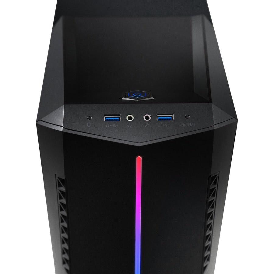 Msi Aegis Se 10Si-246Us Intel Core I5-10400F 2.9-4.3Ghz/ 16Gb (2X8Gb) Ddr4/ 512Gb 2.5 Inch Sata Ssd/