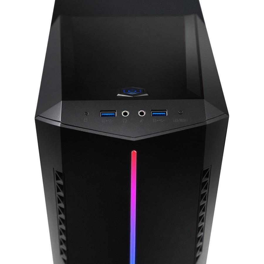 Msi Aegis Se 11Si-236Us Intel Core I5-11400F 2.6-4.4Ghz/ 16Gb (2X8Gb) Ddr4/ 240Gb 2.5 Inch Sata