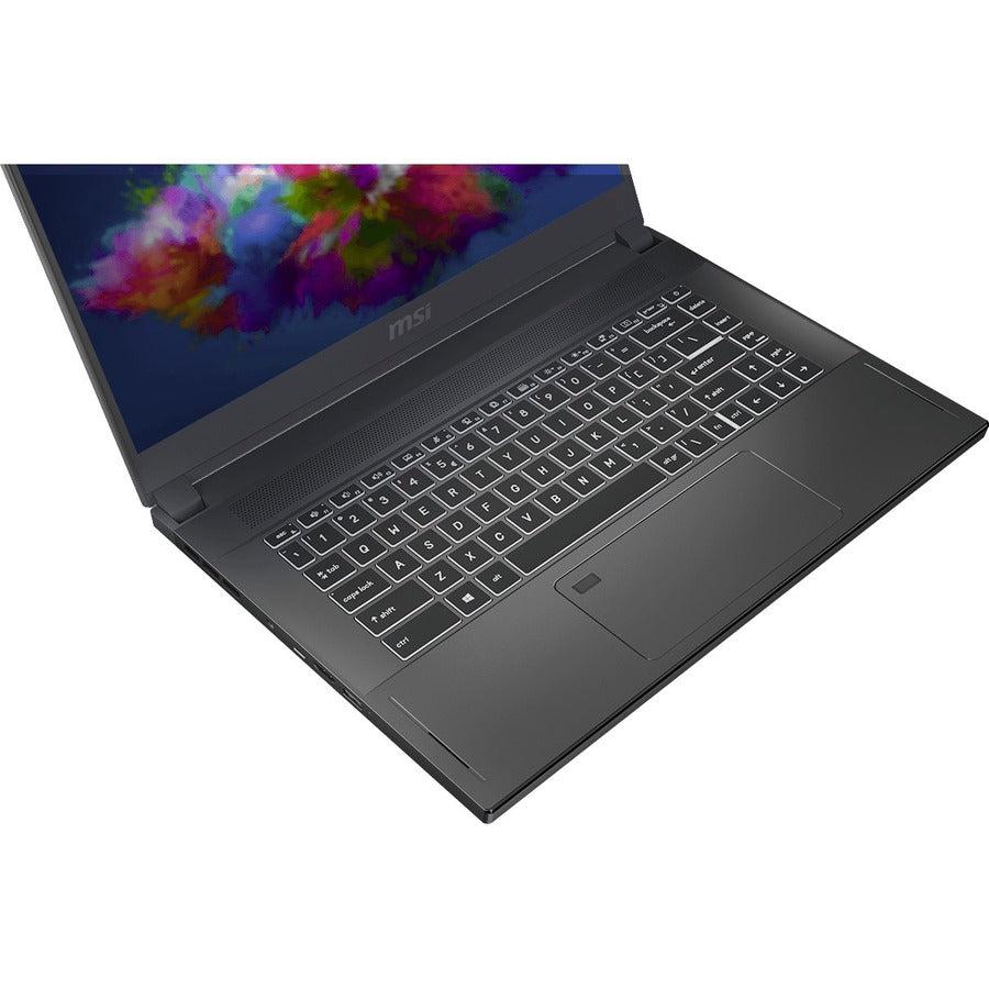 Msi Creator 15 A11Uh-492 15.6 Inch Intel Core I7-11800H 2.4-4.6Ghz/ 16Gb (8Gb*2) Ddr4/ 1Tb Nvme Ssd/ Rtx 3080/ Usb3.2/ Windows 10 Pro Laptop (Black)