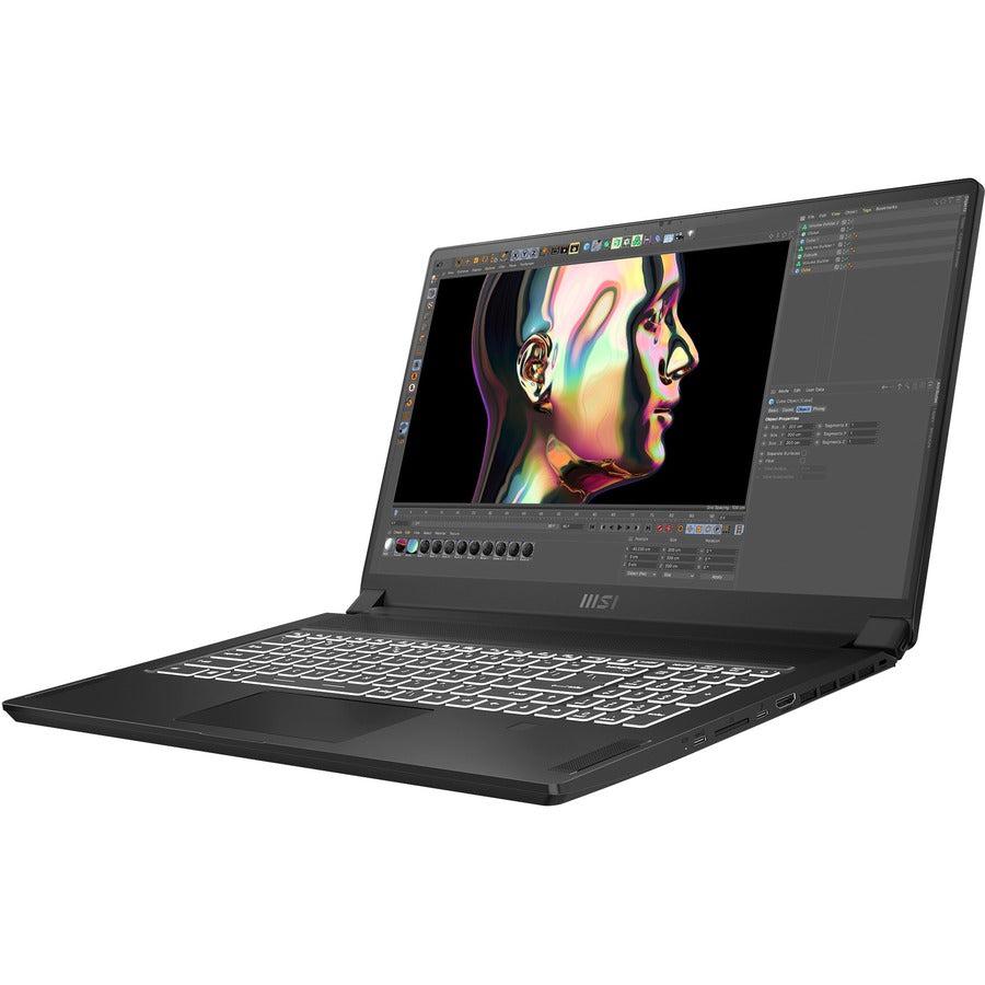 Msi Creator 17 B11Ug-239 17.3 Inch Intel Core I7-11800H 2.4-4.6Ghz/ 16Gb (8G*2) Ddr4/ 1Tb Nvme