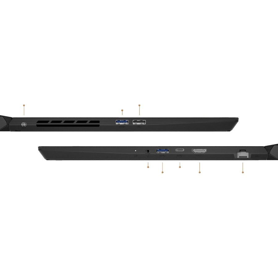 Msi Creator M16 A11Uc-672 16 Inch Intel Core I7-11800H 2.4-4.6Ghz/ 16Gb(8G*2) Ddr4/ 512Gb Nvme Ssd/ Rtx 3050/ Usb3.2/ Windows 10 Laptop (Black)