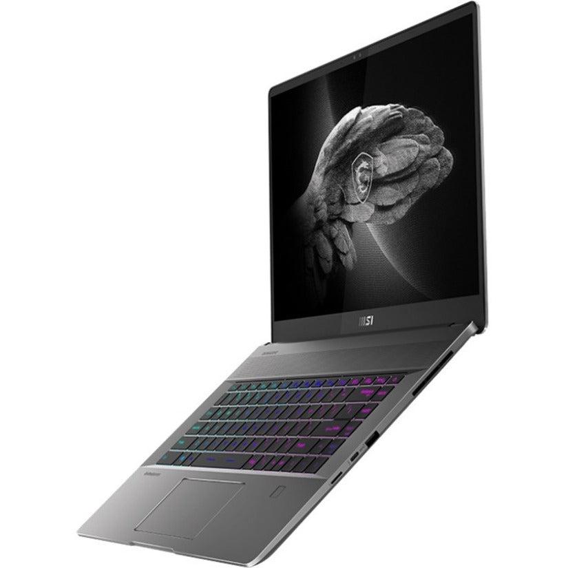Msi Creator Z16 A11Uet-254 16 Inch Intel Core I9-11900H 2.5-4.9Ghz/ 32Gb(16Gb*2) Ddr4/ 2Tb Nvme Ssd/